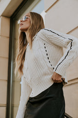 Skyla Knit Sweater - FINAL SALE