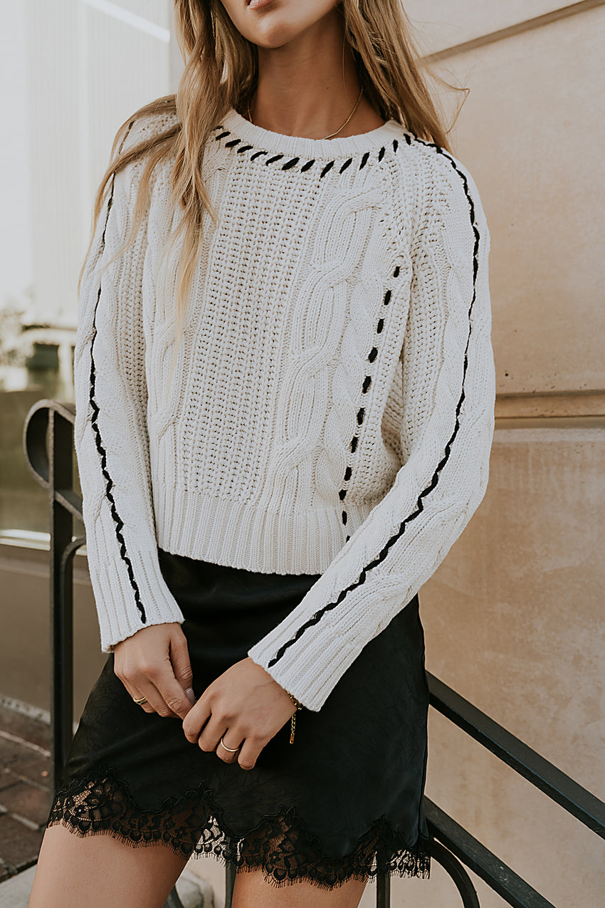 Skyla Knit Sweater - FINAL SALE