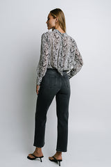 Oakley Wide Straight Leg Jeans - FINAL SALE
