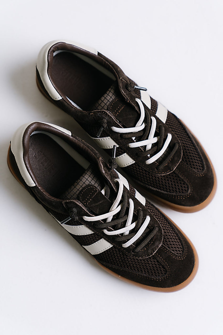 Steve Madden Verdict Sneakers in Brown - FINAL SALE