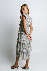 River Ruffle Midi Dress - FINAL SALE