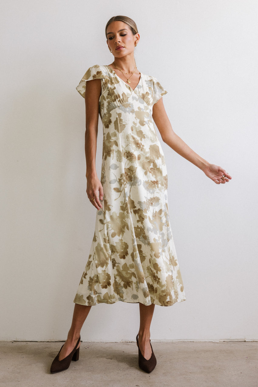 Vanna Midi Dress - FINAL SALE