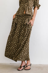 Xander Floral Maxi Skirt - FINAL SALE
