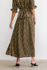Xander Floral Maxi Skirt - FINAL SALE