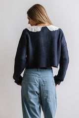 Ricky Embroidered Cardigan - FINAL SALE