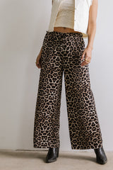 Cecile Wide Leg Pants - FINAL SALE
