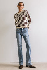 Janice Striped Sweater - FINAL SALE