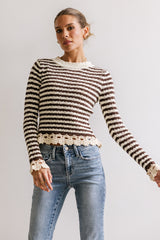 Janice Striped Sweater - FINAL SALE