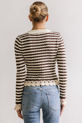 Janice Striped Sweater - FINAL SALE