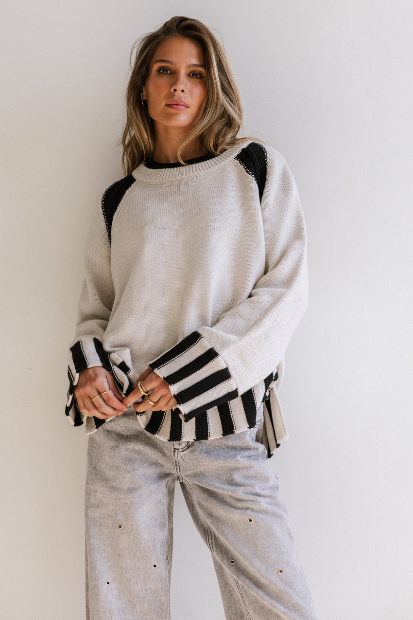 Zoe Oversized Sweater - FINAL SALE