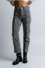 Ana Straight-Leg Jeans - FINAL SALE