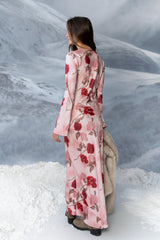 Melody Ultra Maxi Dress in Mauve - FINAL SALE