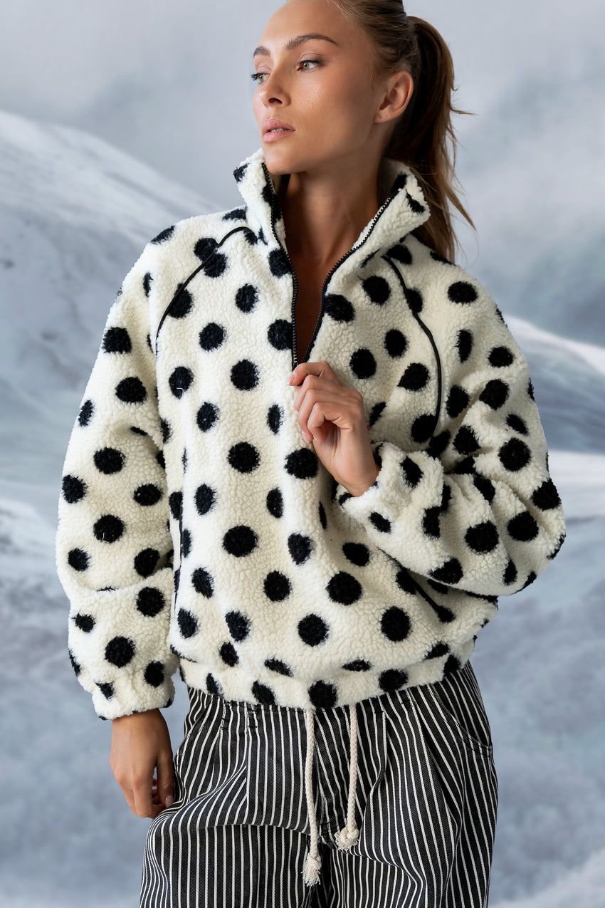 Brooke Sherpa Half Zip - FINAL SALE