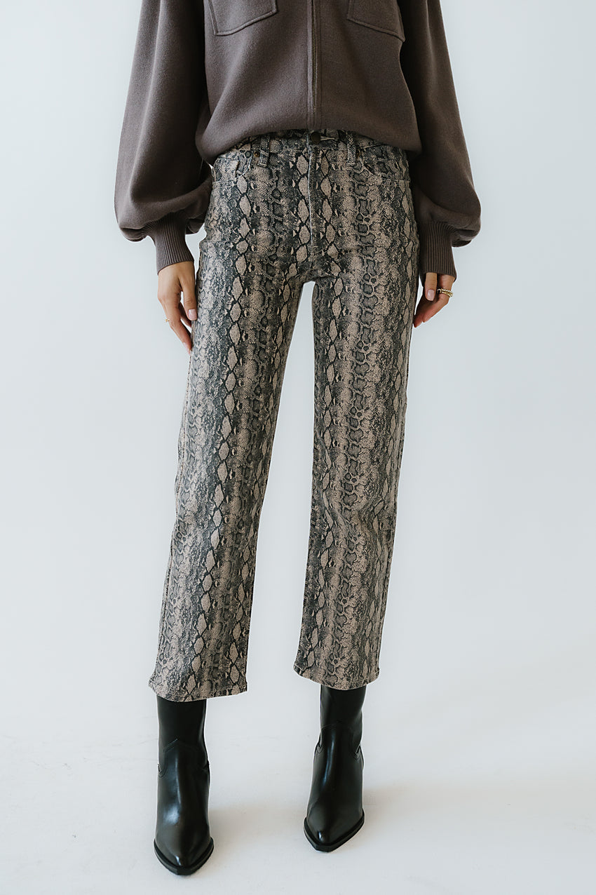 Ana Straight-Leg Jeans - FINAL SALE