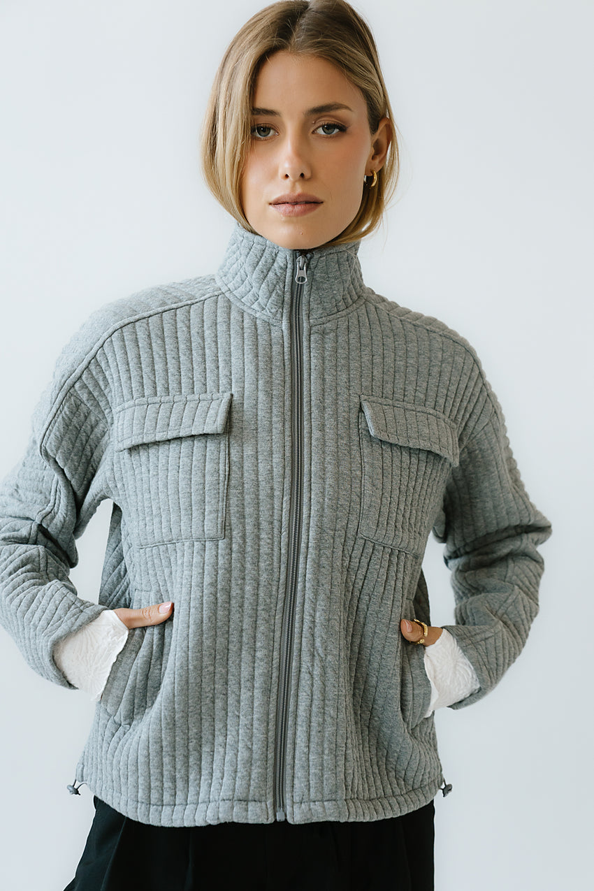 Brecklyn Quilted Jacket - FINAL SALE