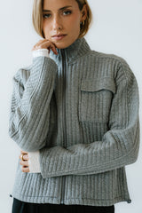 Brecklyn Quilted Jacket - FINAL SALE
