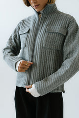 Brecklyn Quilted Jacket - FINAL SALE