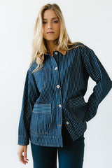 Andie Striped Jacket - FINAL SALE