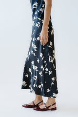 Carsyn Floral Maxi Skirt in Black - FINAL SALE