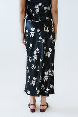 Carsyn Floral Maxi Skirt in Black - FINAL SALE
