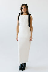 Kasey Textured Maxi Dress - FINAL SALE
