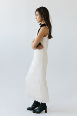 Kasey Textured Maxi Dress - FINAL SALE