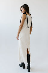 Kasey Textured Maxi Dress - FINAL SALE