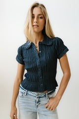 Maddie Smocked Blouse - FINAL SALE