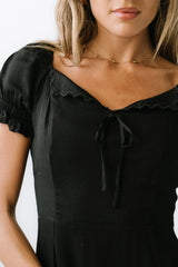 Marlow Maxi Dress in Black - FINAL SALE