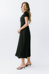 Marlow Maxi Dress in Black - FINAL SALE