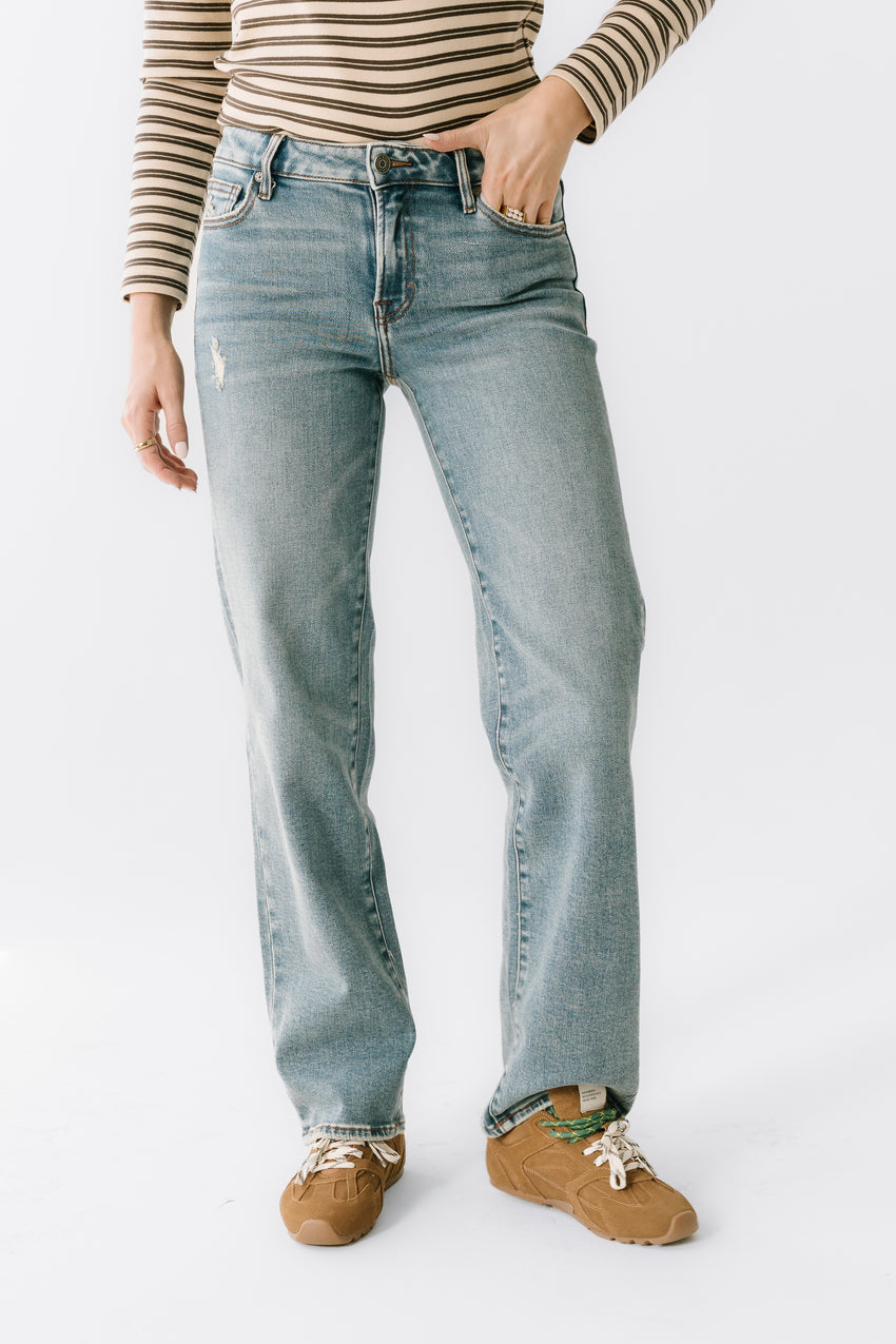 Ellen Straight Leg Jeans - FINAL SALE