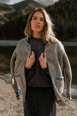 Apres Oversized Knit Jacket- FINAL SALE