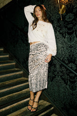 Laura Floral Sweater - FINAL SALE