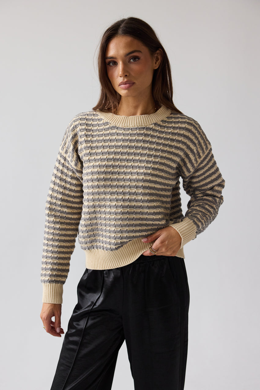 Josie Striped Sweater - FINAL SALE