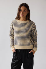 Josie Striped Sweater - FINAL SALE