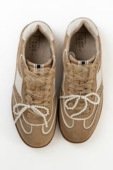 Sophie Sneaker in Taupe - FINAL SALE