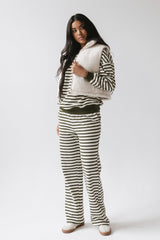 Nolan Puffer Vest in Ivory - FINAL SALE