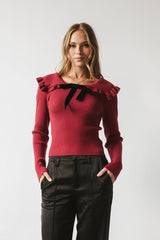Melody Collared Sweater - FINAL SALE