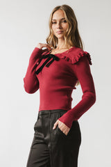 Melody Collared Sweater - FINAL SALE