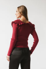 Melody Collared Sweater - FINAL SALE