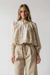 Randall Floral Blouse - FINAL SALE