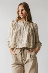 Randall Floral Blouse - FINAL SALE
