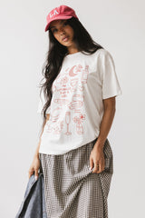 Just A Girl Graphic Tee - FINAL SALE
