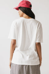Just A Girl Graphic Tee - FINAL SALE