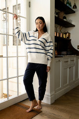 Kenyen Striped Sweater - FINAL SALE