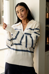 Kenyen Striped Sweater - FINAL SALE