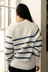 Kenyen Striped Sweater - FINAL SALE