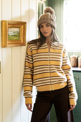 Stella Striped Jacket - FINAL SALE