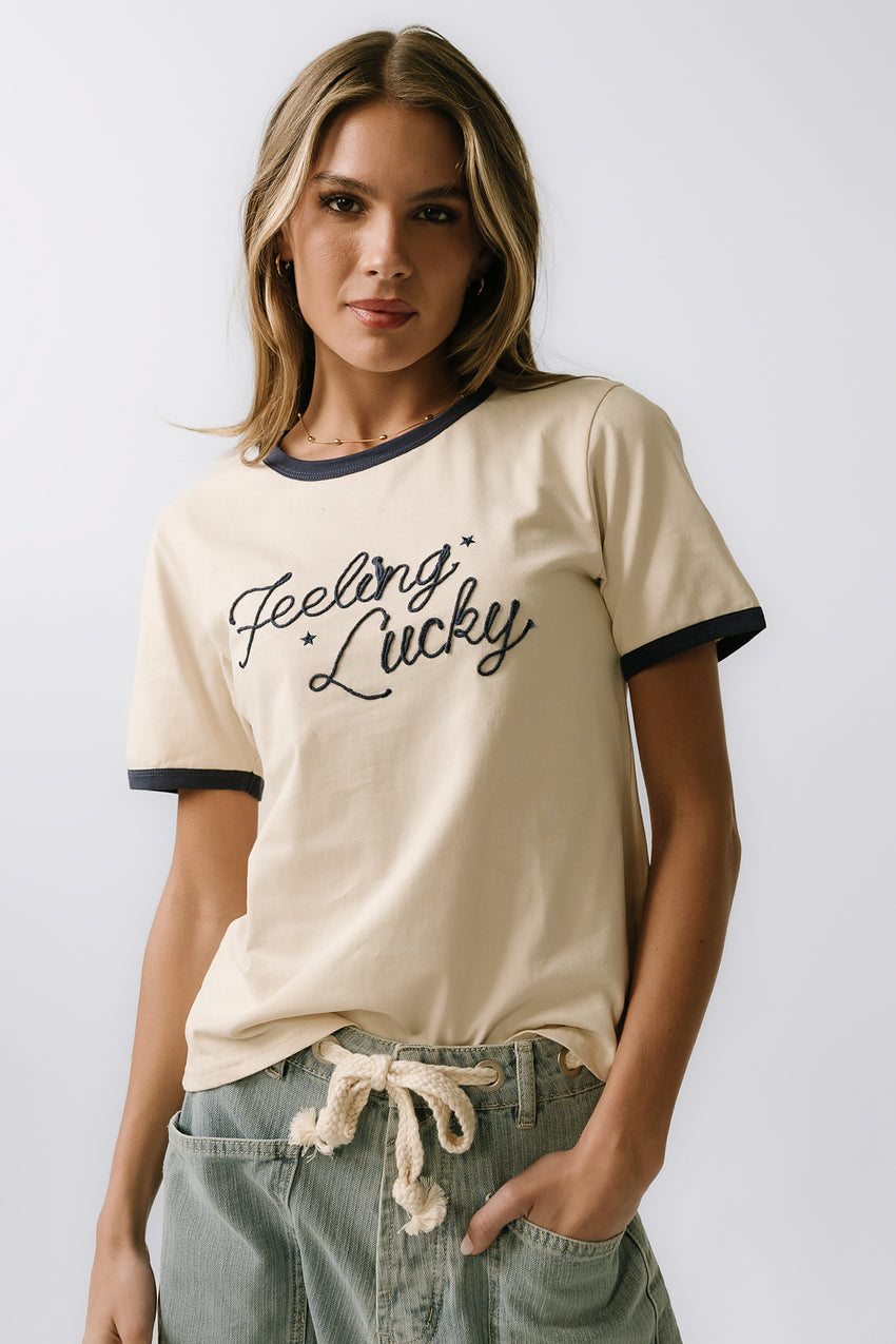 Feeling Lucky T-Shirt - FINAL SALE