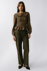 Ellie Wide Leg Jeans - FINAL SALE